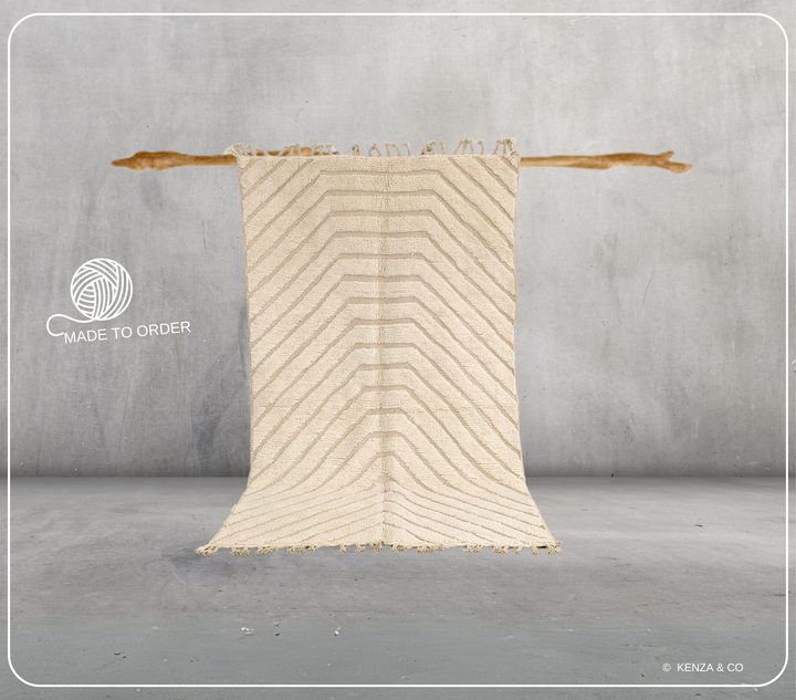 Beni Ouarain Rug – Pre-Ordine #354