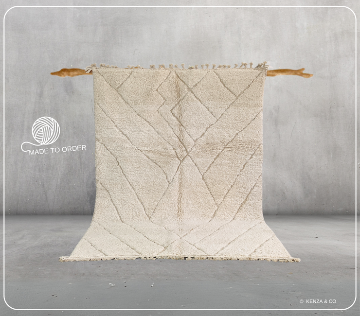 Beni Ouarain Rug – Pre-Order #G356