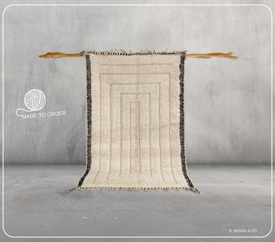 Beni Ouarain Rug – Pre-Order #357