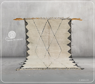 Beni Ouarain Rug – Pre-Order #G364