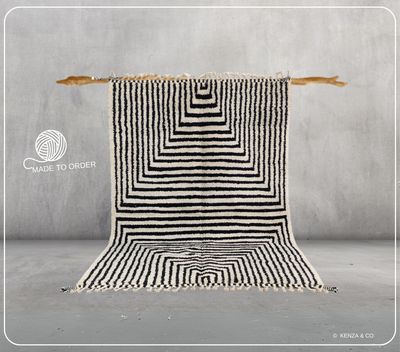 Beni Ouarain Rug – Pre-Order #G365