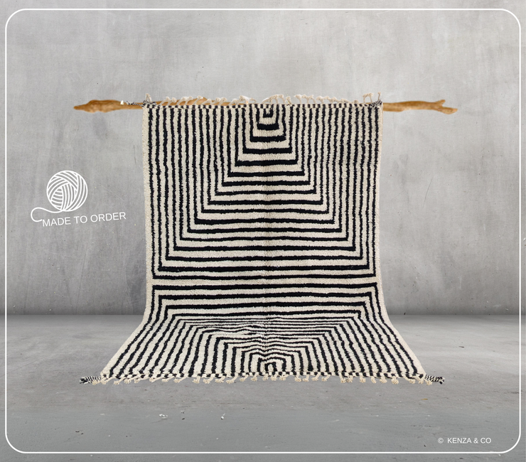 Beni Ouarain Rug – Pre-Order #G365