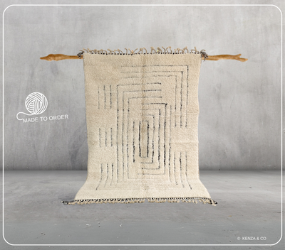 Beni Ouarain Rug – Pre-Order #373