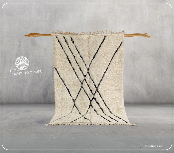 Beni Ouarain Rug – Pre-Order #375