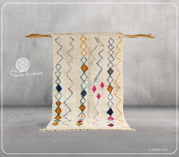 Handmade Azilal Rug – Pre-Order #376