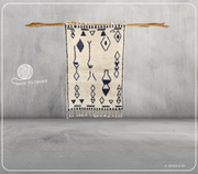 Beni Ouarain Rug – Pre-Order #P168