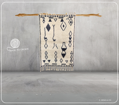 Tapis Beni Ouarain – Précommande #P168