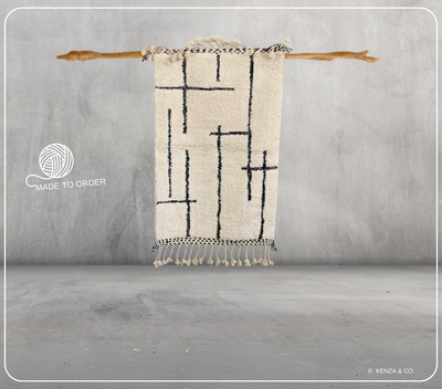 Beni Ouarain Rug – Pre-Order #P170