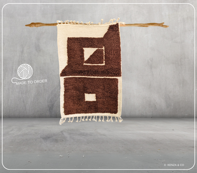 Beni Ouarain Rug – Pre-Order #P171