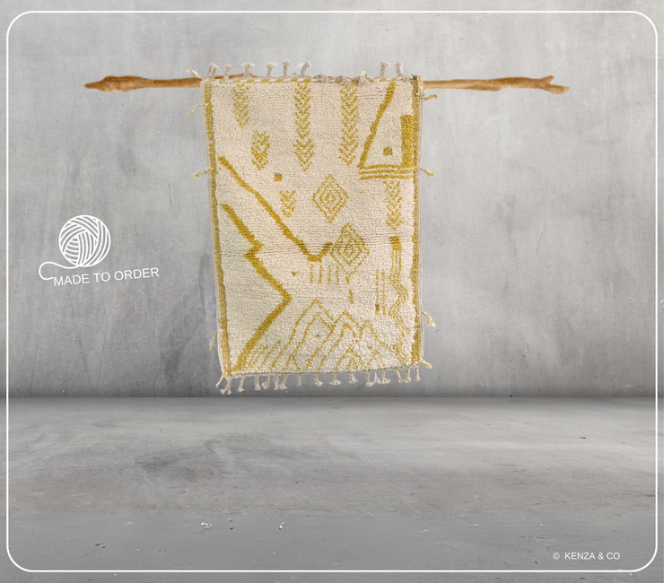 Beni Ouarain Rug – Pre-Order #P193