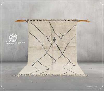 Beni Ouarain Rug – Pre-Order #G357