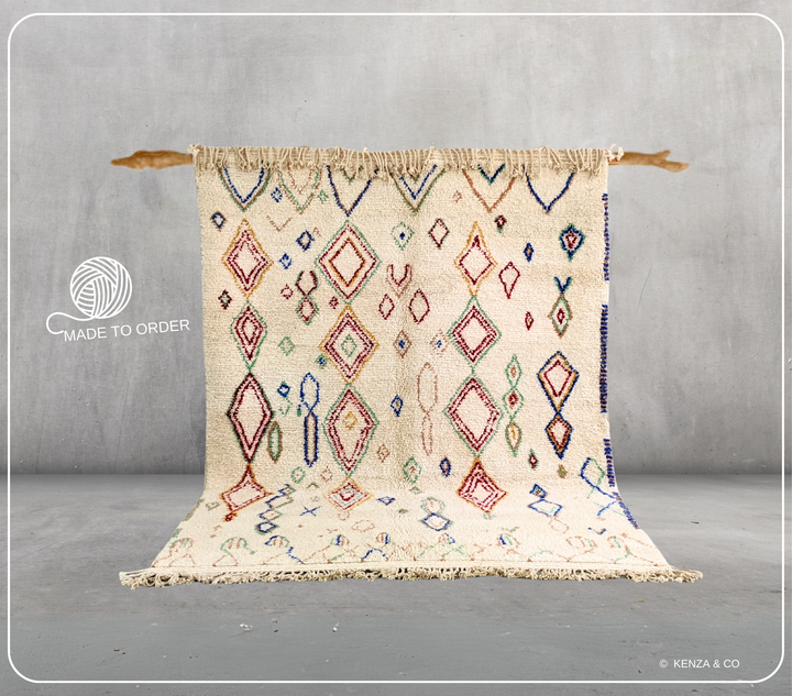 Tappeto Azilal Fatto a Mano – Pre-Ordine #G375
