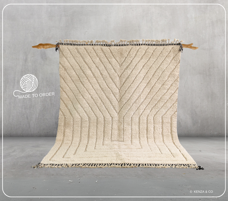 Beni Ouarain Rug – Pre-Order #G380