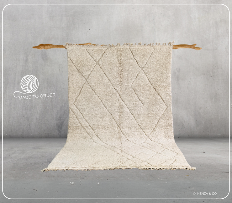 Beni Ouarain Rug – Pre-Order #G383