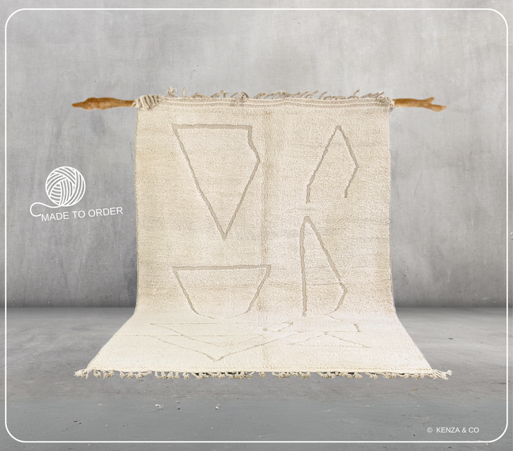 Beni Ouarain Rug – Pre-Order #G397