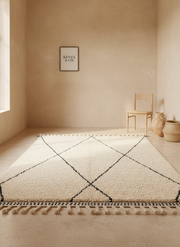 ALFOMBRA GRANDE Beni Ouarain, 315 x 200 cm, GO-727