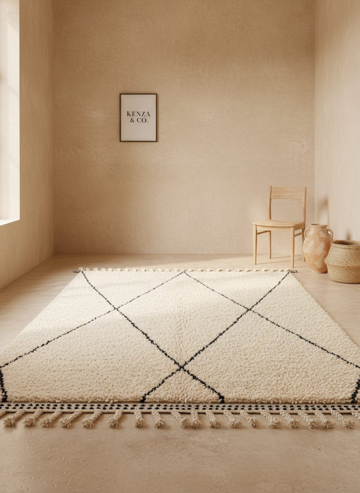 ALFOMBRA GRANDE Beni Ouarain, 315 x 200 cm, GO-727