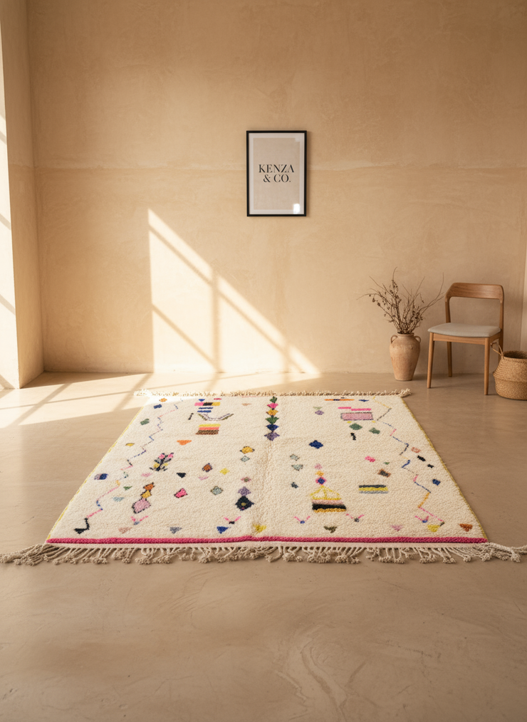 GRAND Tapis Azilal, 300 x 215 cm, GO-758
