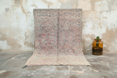 Vintage 1970s Beni M’Guild Rug, 300 x 190 cm, V-142