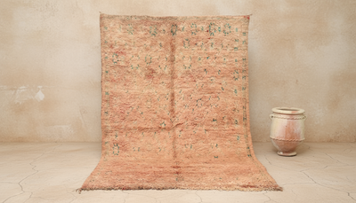 Vintage 1970s Boujaad Rug, 290 x 195 cm, V-169