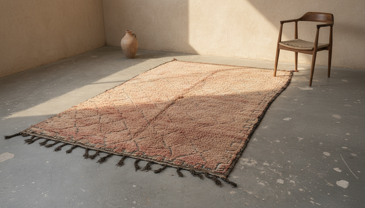 Vintage 1970s Boujaad Rug, 315 x 190 cm, V-168