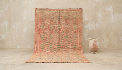 Vintage 1970s Beni M’Guild Rug, 320 x 200 cm, V-162