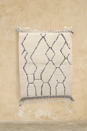 Beni Ouarain Rug, 140 x 108 cm, PO-403