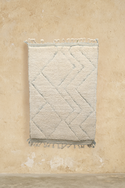 Beni Ouarain Rug, 152 x 104 cm, PO-414