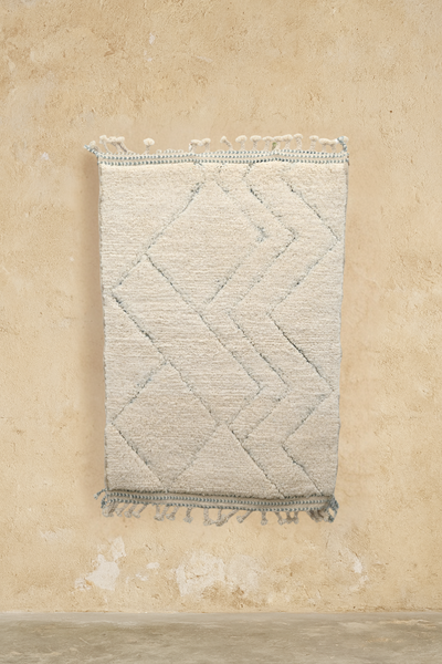 Beni Ouarain Rug, 152 x 104 cm, PO-414