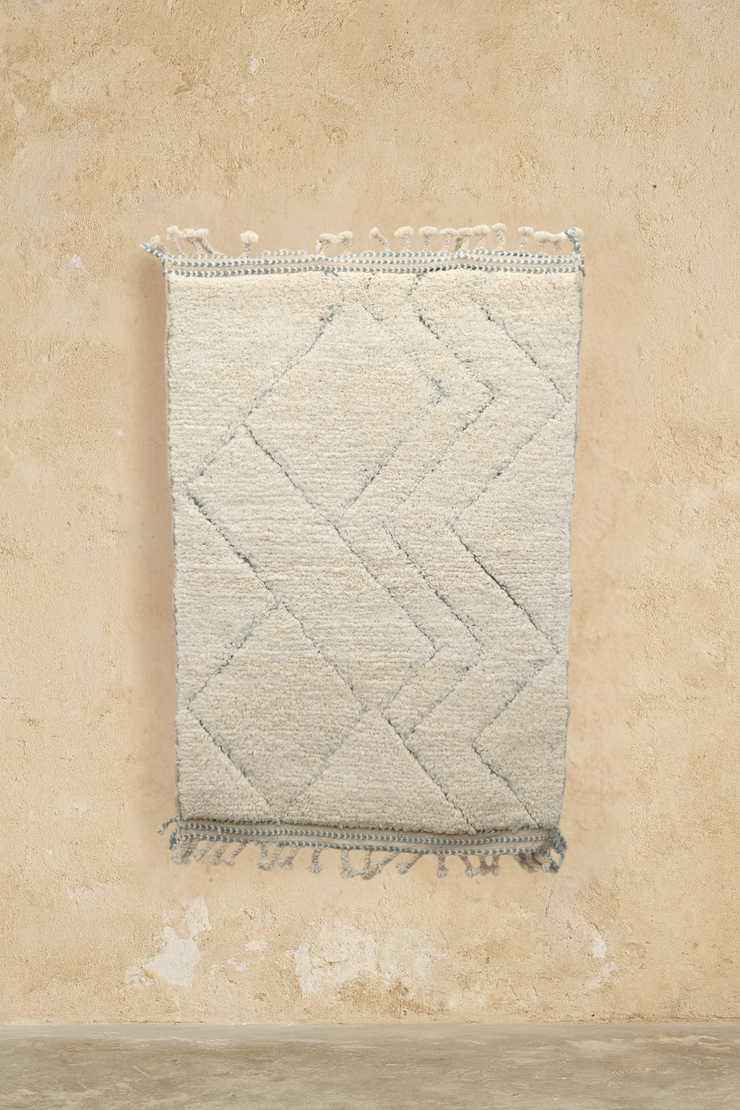 Beni Ouarain Rug, 152 x 104 cm, PO-414