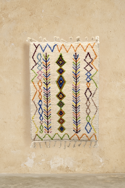 Handmade Azilal Rug, 153 x 109 cm, PO-415