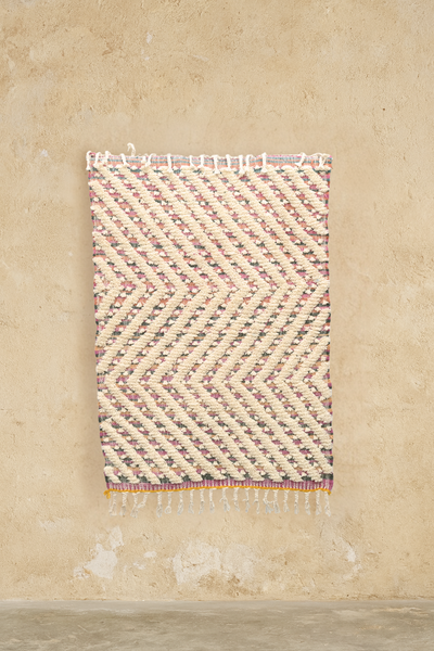 Handmade Azilal Rug, 145 x 105 cm, PO-418