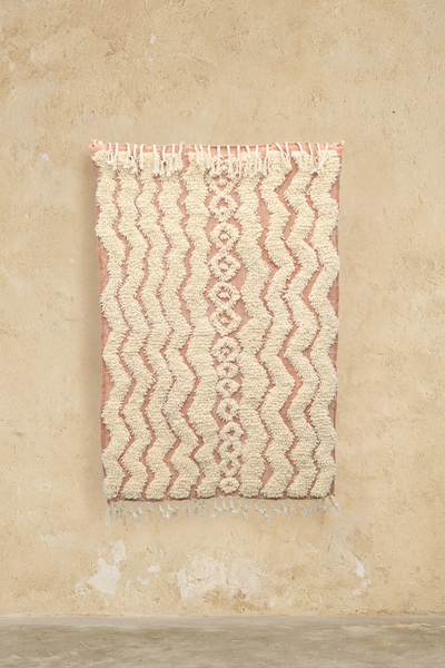 Handmade Azilal Rug, 145 x 100 cm, PO-419