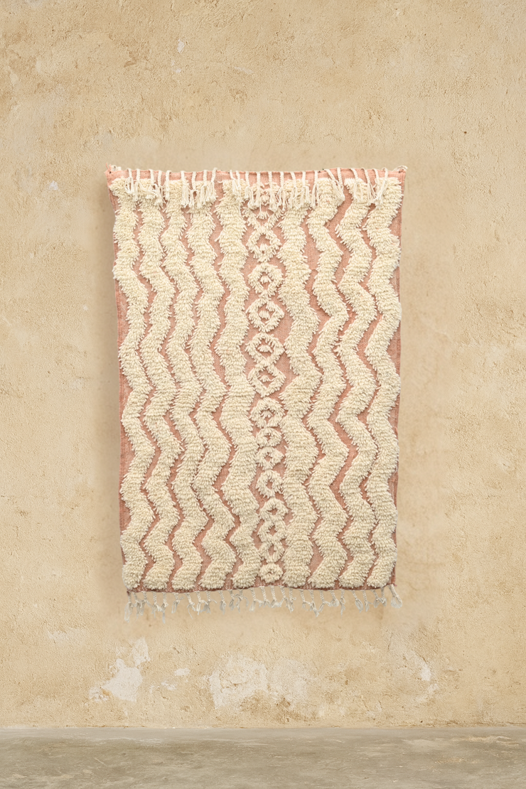 Handmade Azilal Rug, 145 x 100 cm, PO-419