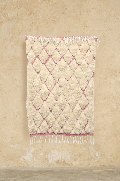 Beni Ouarain Rug, 145 x 105 cm, PO-420