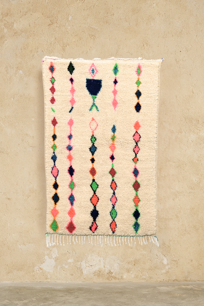 Handmade Azilal Rug, 155 x 105 cm, PO-421