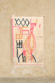 Handmade Azilal Rug, 160 x 107 cm, PO-422