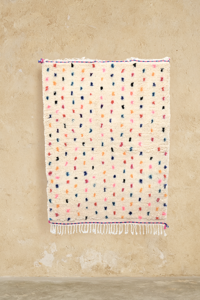 Handmade Azilal Rug, 142 x 107 cm, PO-424
