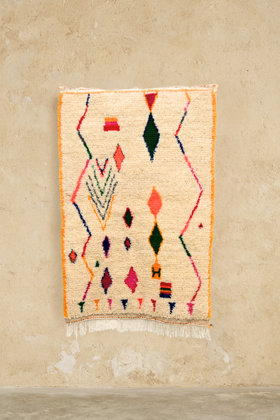 Handmade Azilal Rug, 145 x 100 cm, PO-428