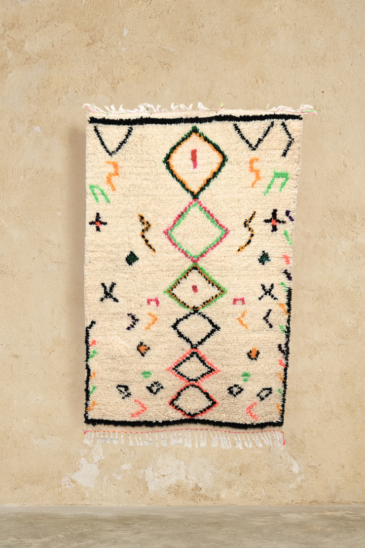 Handmade Azilal Rug, 155 x 100 cm, PO-430