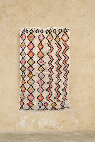 Handmade Azilal Rug, 162 x 100 cm, PO-431