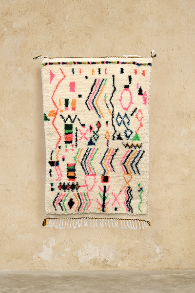 Handmade Azilal Rug, 155 x 100 cm, PO-432