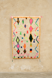 Handmade Azilal Rug, 145 x 96 cm, PO-433