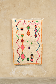 Handmade Azilal Rug, 140 x 90 cm, PO-434