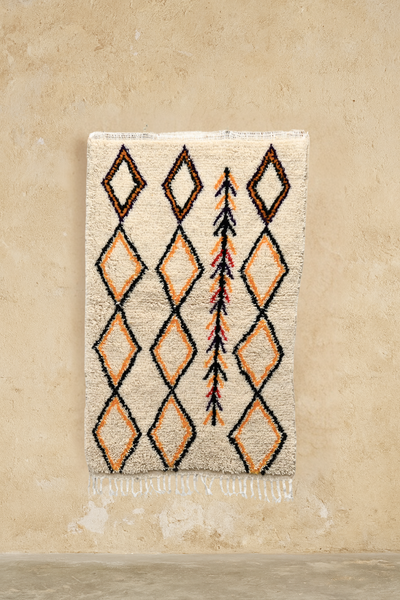Handmade Azilal Rug, 155 x 95 cm, PO-435