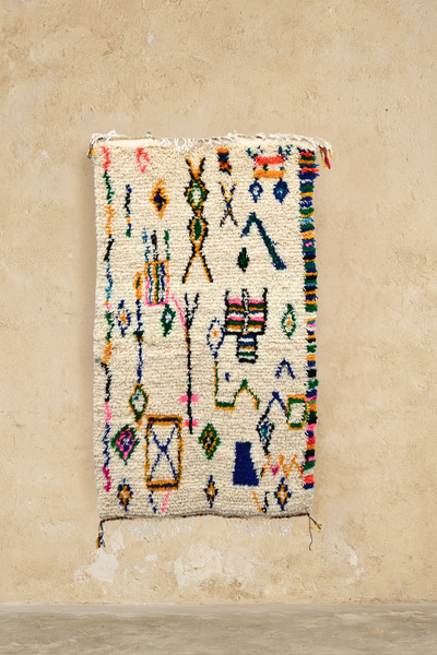 Handmade Azilal Rug, 160 x 100 cm, PO-436