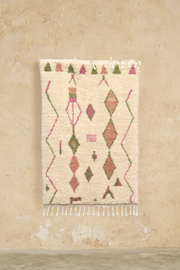 Handmade Azilal Rug, 145 x 95 cm, PO-438