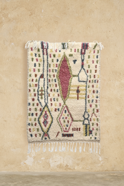 Handmade Azilal Rug, 135 x 105 cm, PO-439