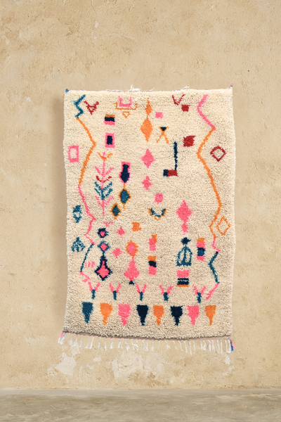 Handmade Azilal Rug, 155 x 105 cm, PO-443