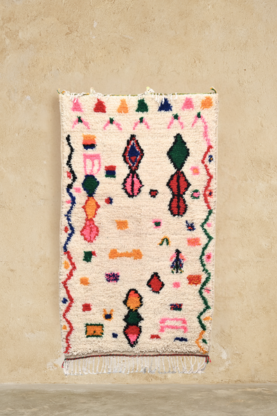 Handmade Azilal Rug, 165 x 95 cm, PO-444